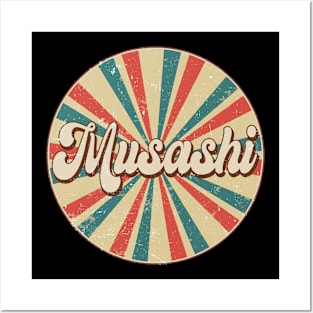 Circle Design Musashi Proud Name Birthday Anime Posters and Art